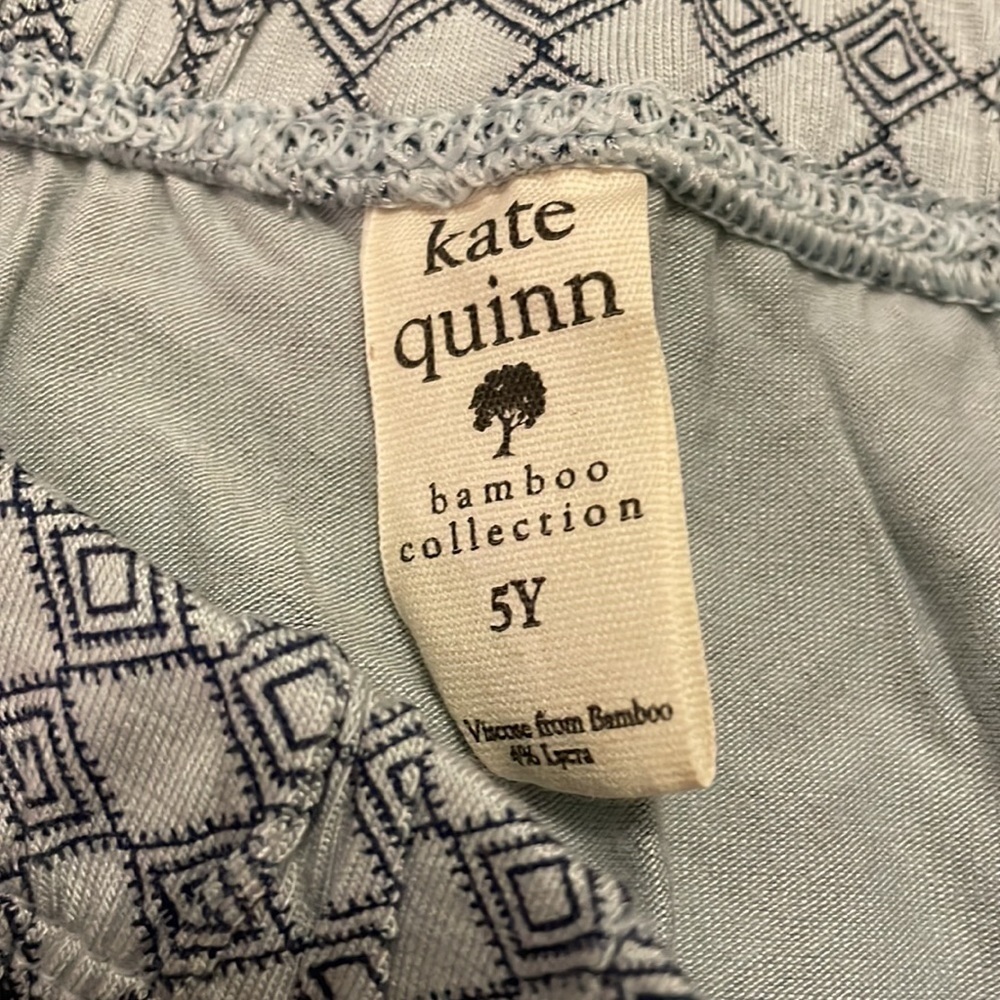 NWOT Kate Quinn Abstract Panda Pant - Picture 4 of 5